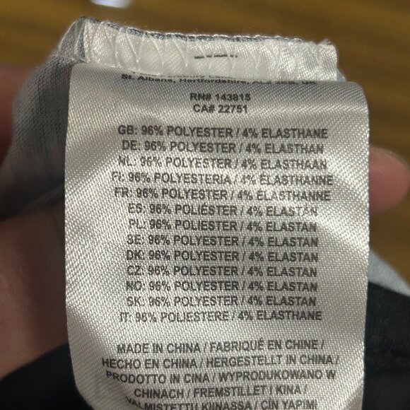 NFL Team Apparel Las Vegas Raiders Womens Size Large Tank Top Twisted Back NWT - Picture 9 of 11